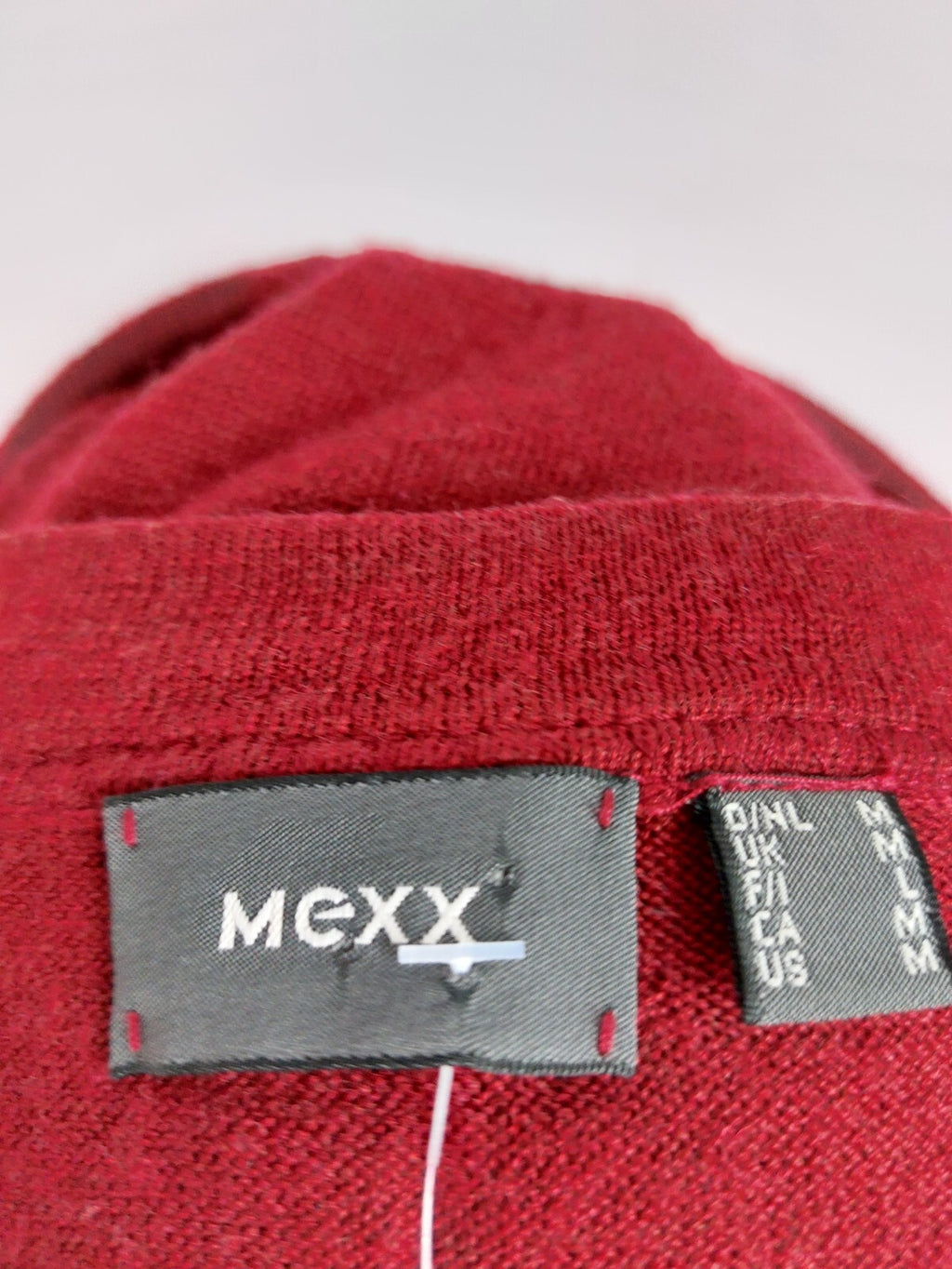 EK4774 Damen Strickjacke von Mexx, rot, Gr.M7