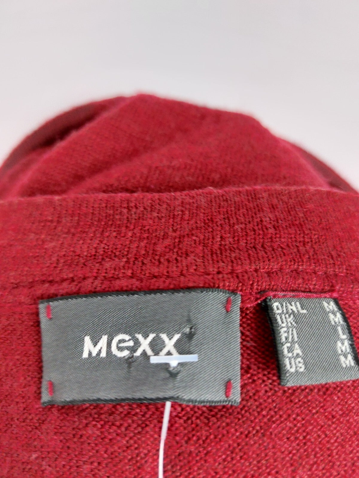 EK4774 Damen Strickjacke von Mexx, rot, Gr.M7