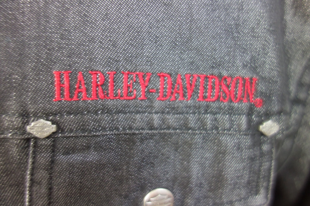 EK4013 Schwarze Jacke von Haley-Davidson, Gr. S2