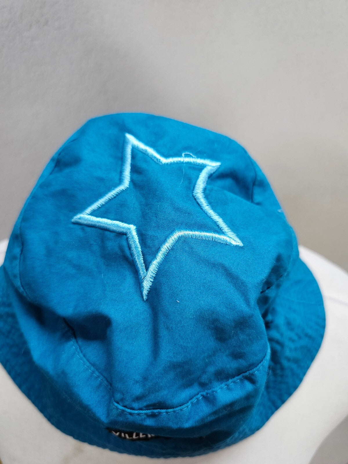 EK6114 Mütze von Viller Valla, blau, Gr. 52/541