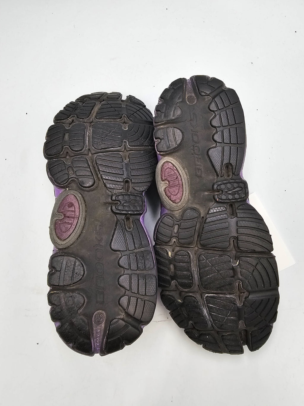 ES0105 Damen Laufschuh von Brooks, lila-schwarz, Gr.408