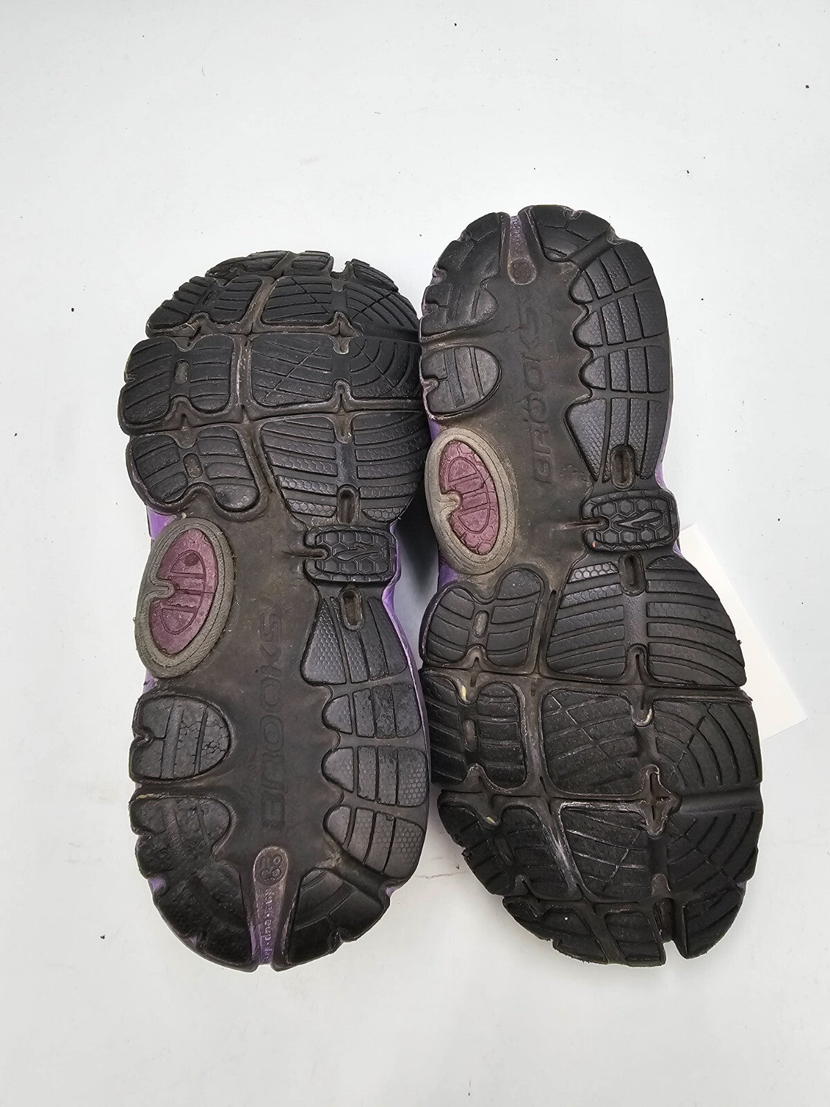 ES0105 Damen Laufschuh von Brooks, lila-schwarz, Gr.408