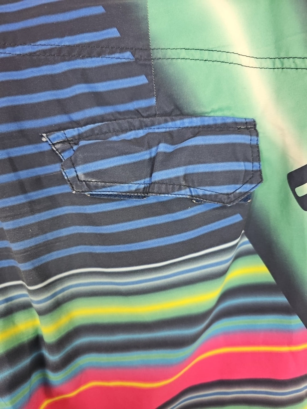 EK8290Herren Badehose Gr.32 Neonbunt4