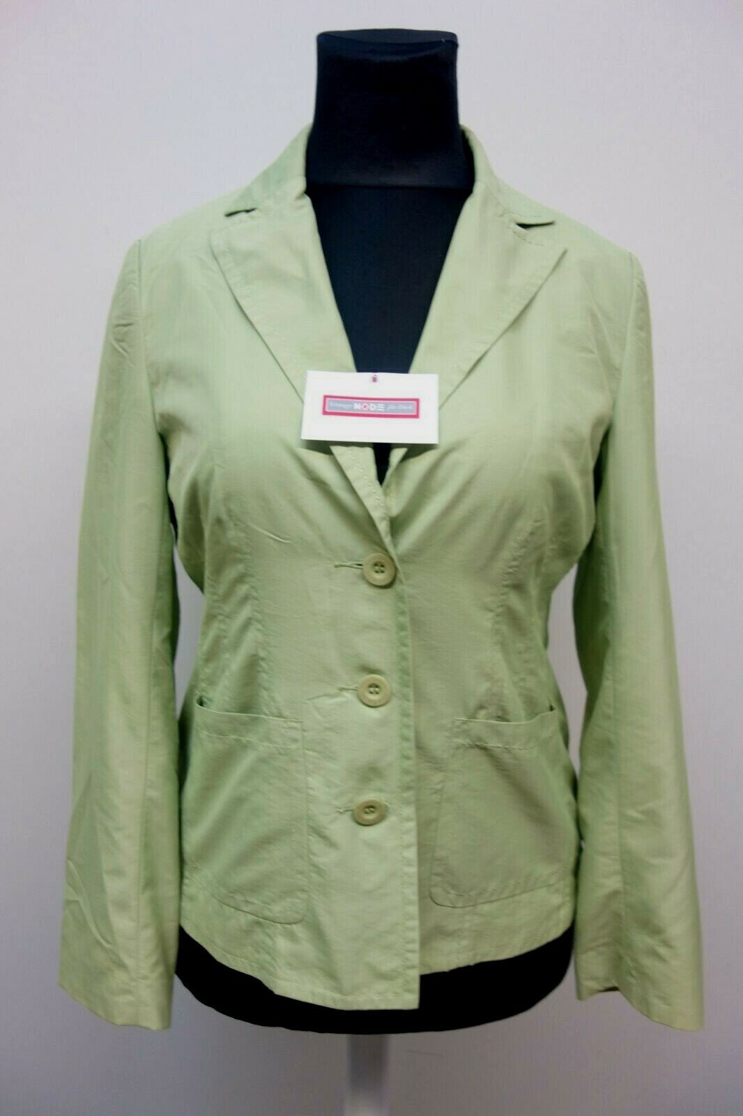 EK1610 Damen Jacke von One Touch, grün, Gr. 420