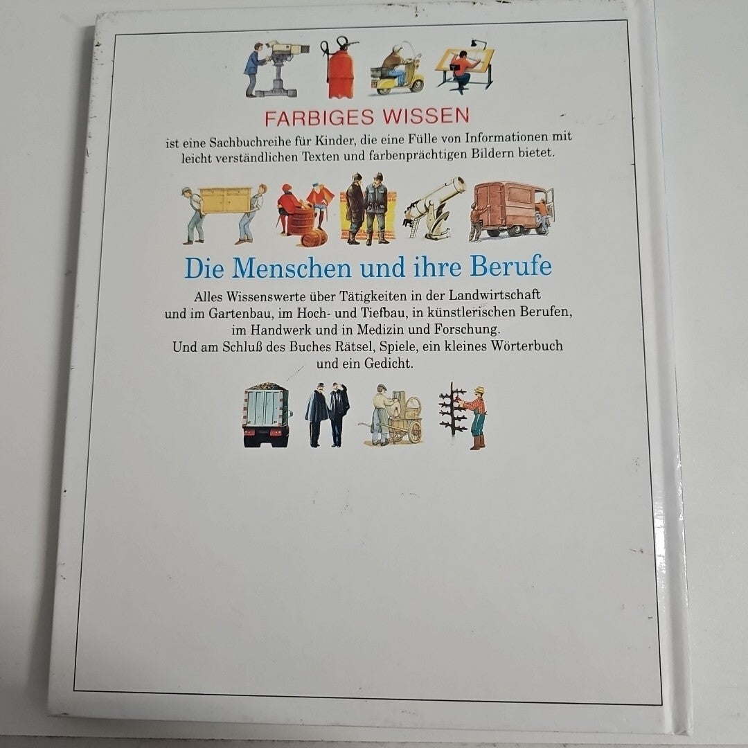 EB1741 Farbiges Wissen Die Menschen und ihre Berufe, Ravensburger 1