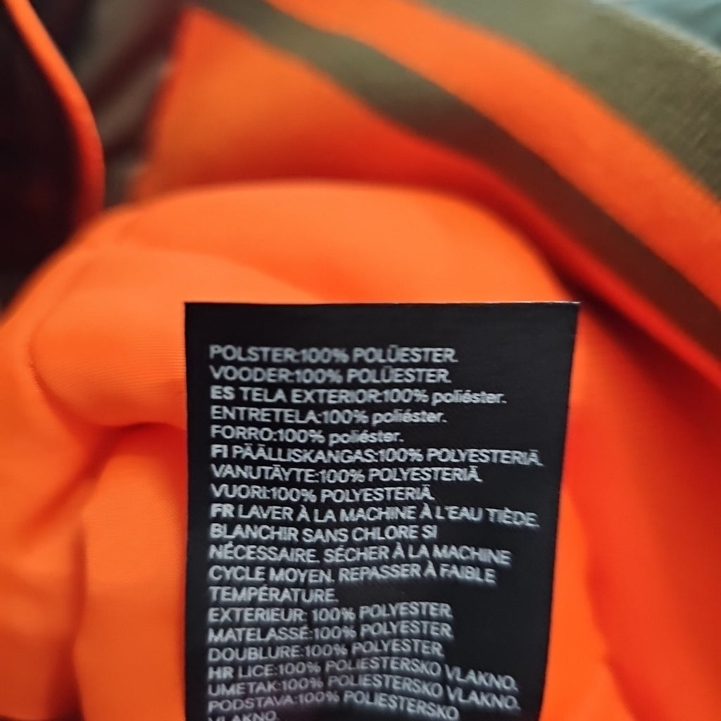 EK7946 Mädchen Jacke von H&M, grün, Gr.366