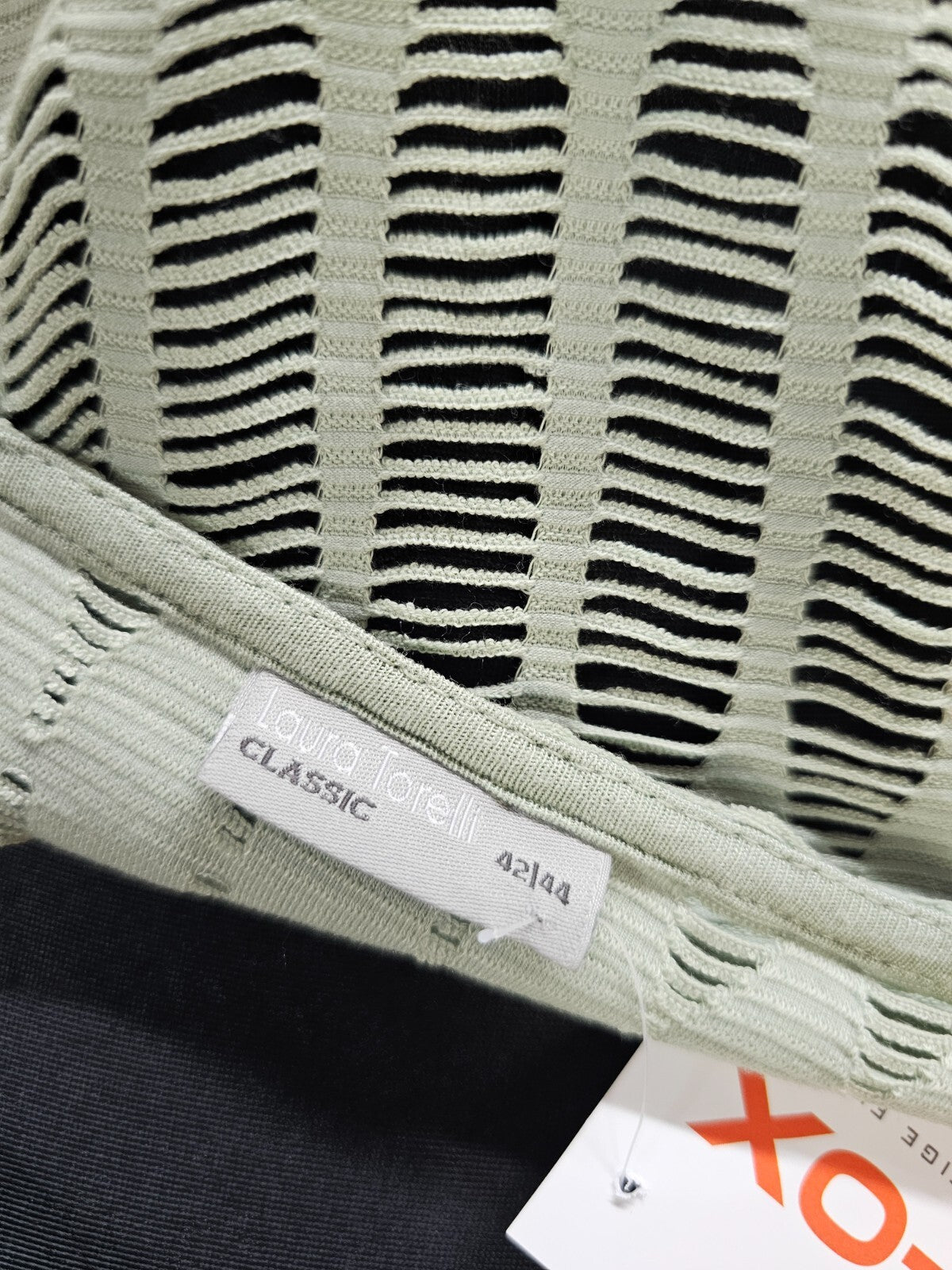 EK6110 Damen T-Shirt von Laura Torelli, grün, Gr.42/444