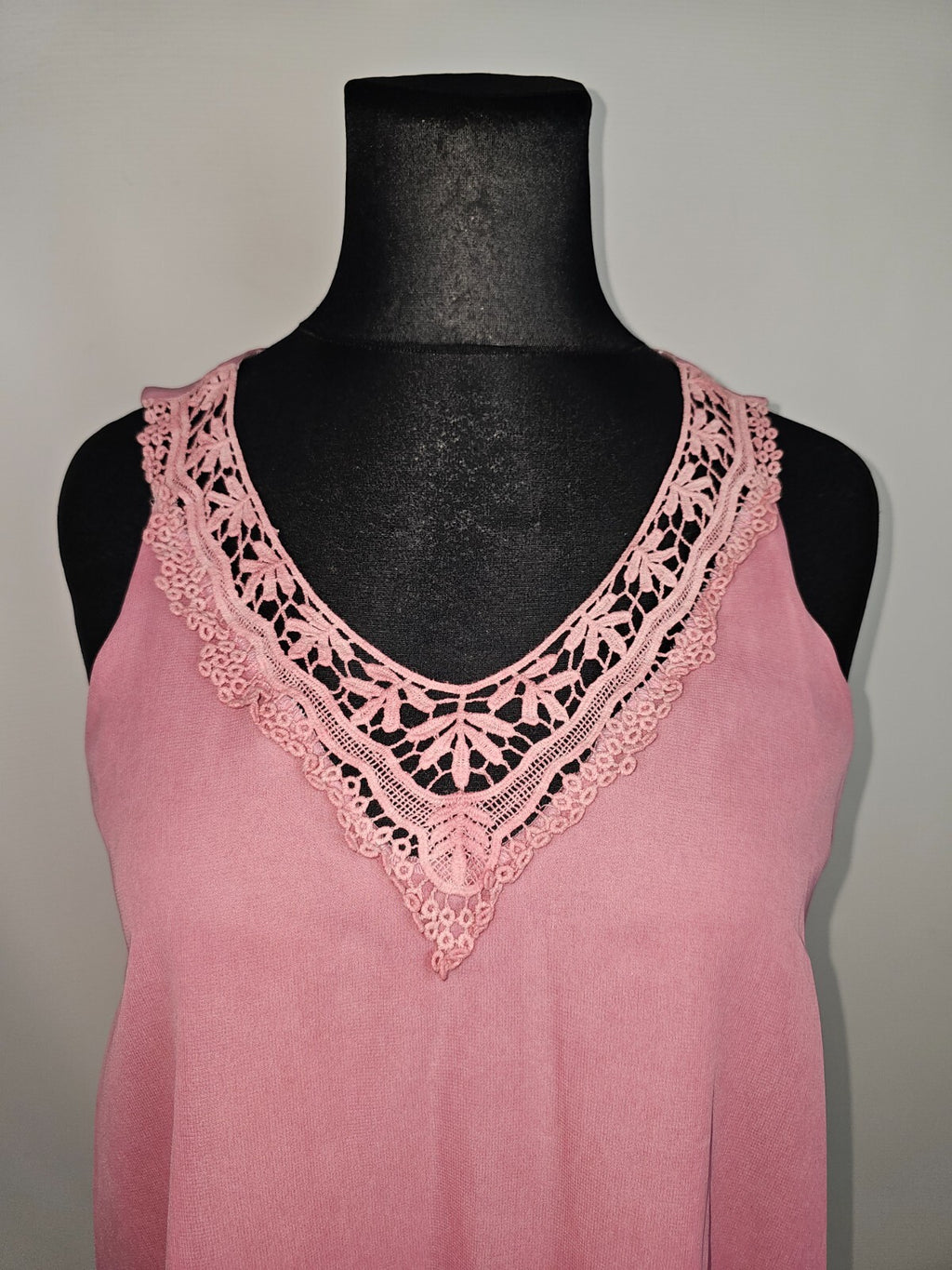 EK6474 Damen Top von Janina, rosa, Gr.421