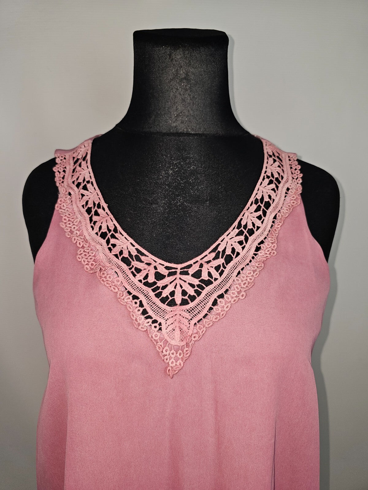 EK6474 Damen Top von Janina, rosa, Gr.421