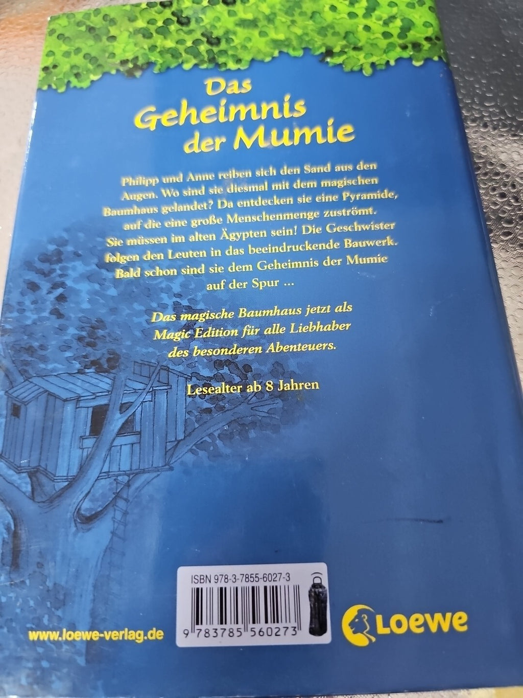 EB 294 Das magische Baumhaus 03. Das Geheimnis der Mumie Buch | Zustand sehr gut1