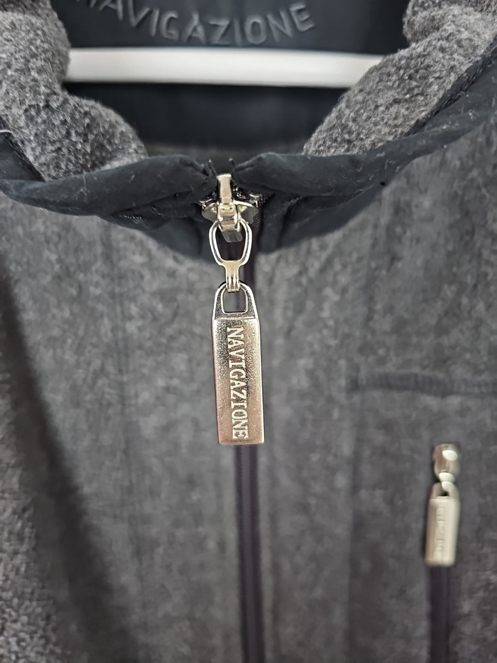 EK1504 Herren Jacke von Navigazione, Gr.XL, Grau3