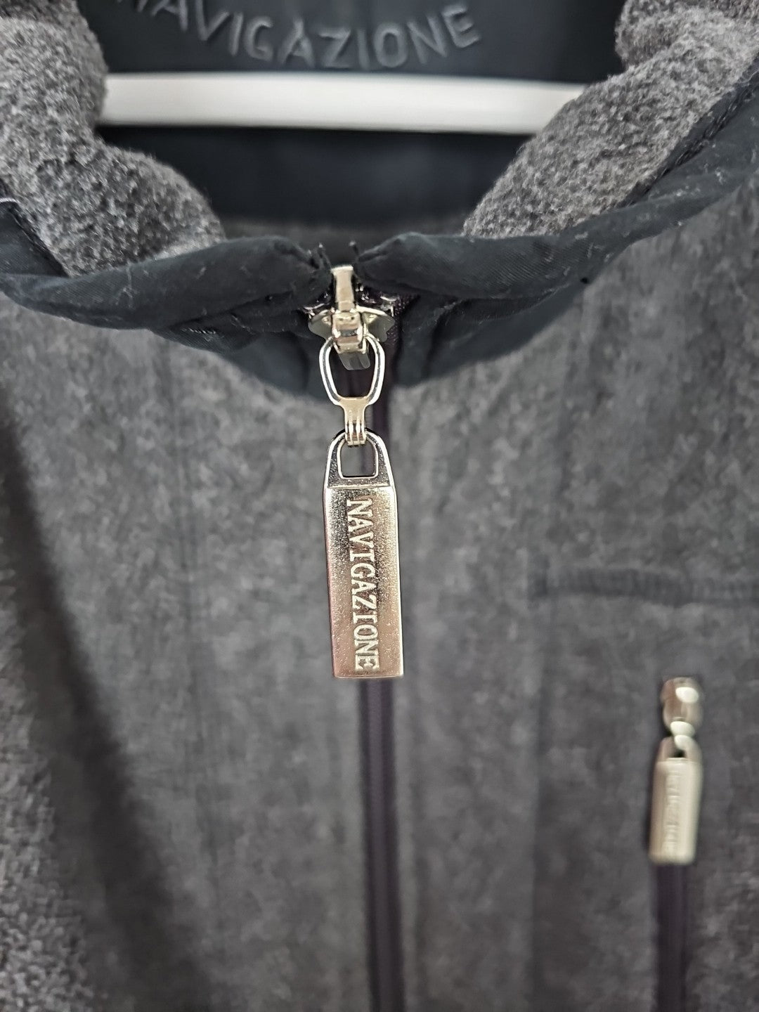 EK1504 Herren Jacke von Navigazione, Gr.XL, Grau3