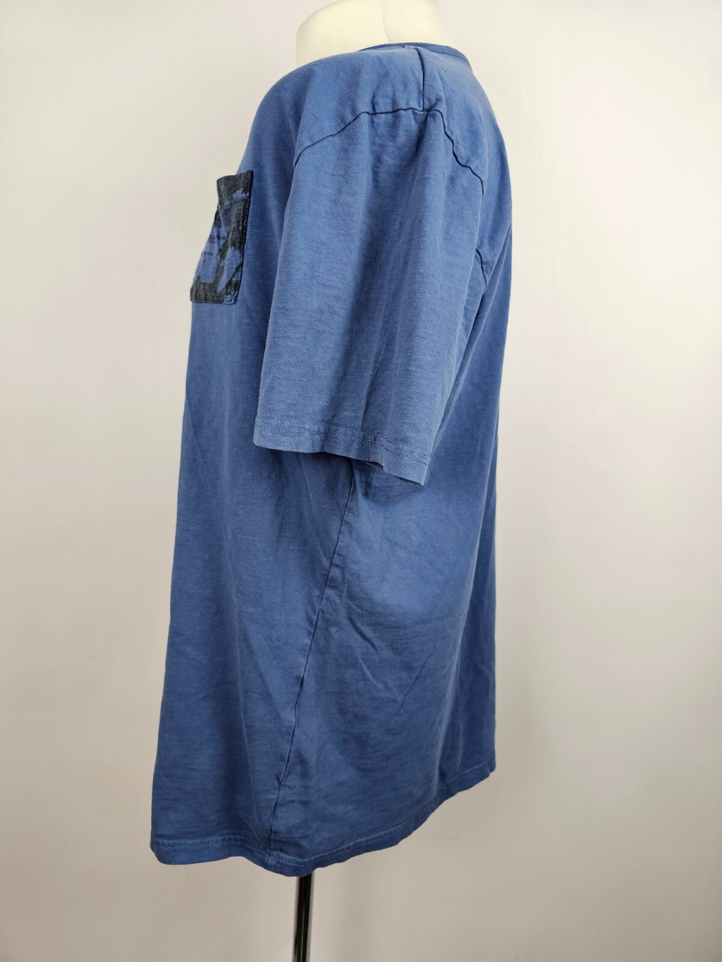 EK5450 Herren T-Shirt von Daniel Hechter, blau, Gr. XXL/562
