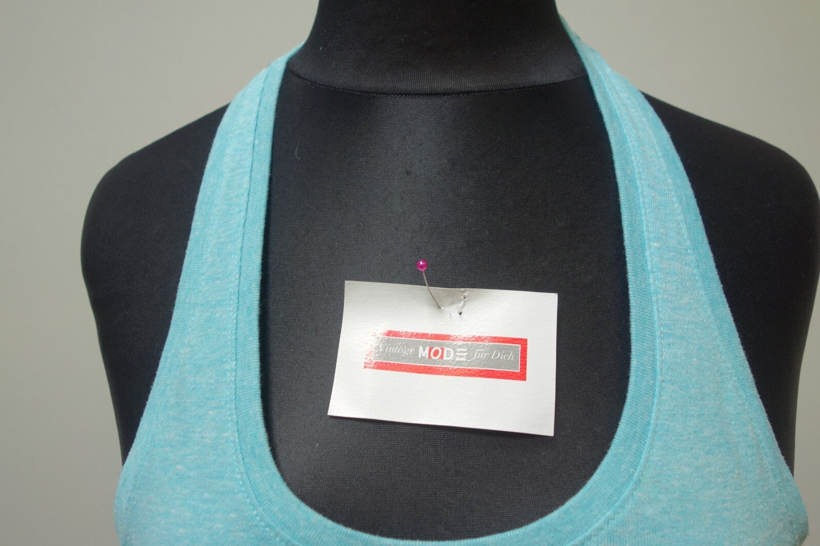 EK2158 Damen Top, bauchfrei von Nike, türkis, Gr. S1