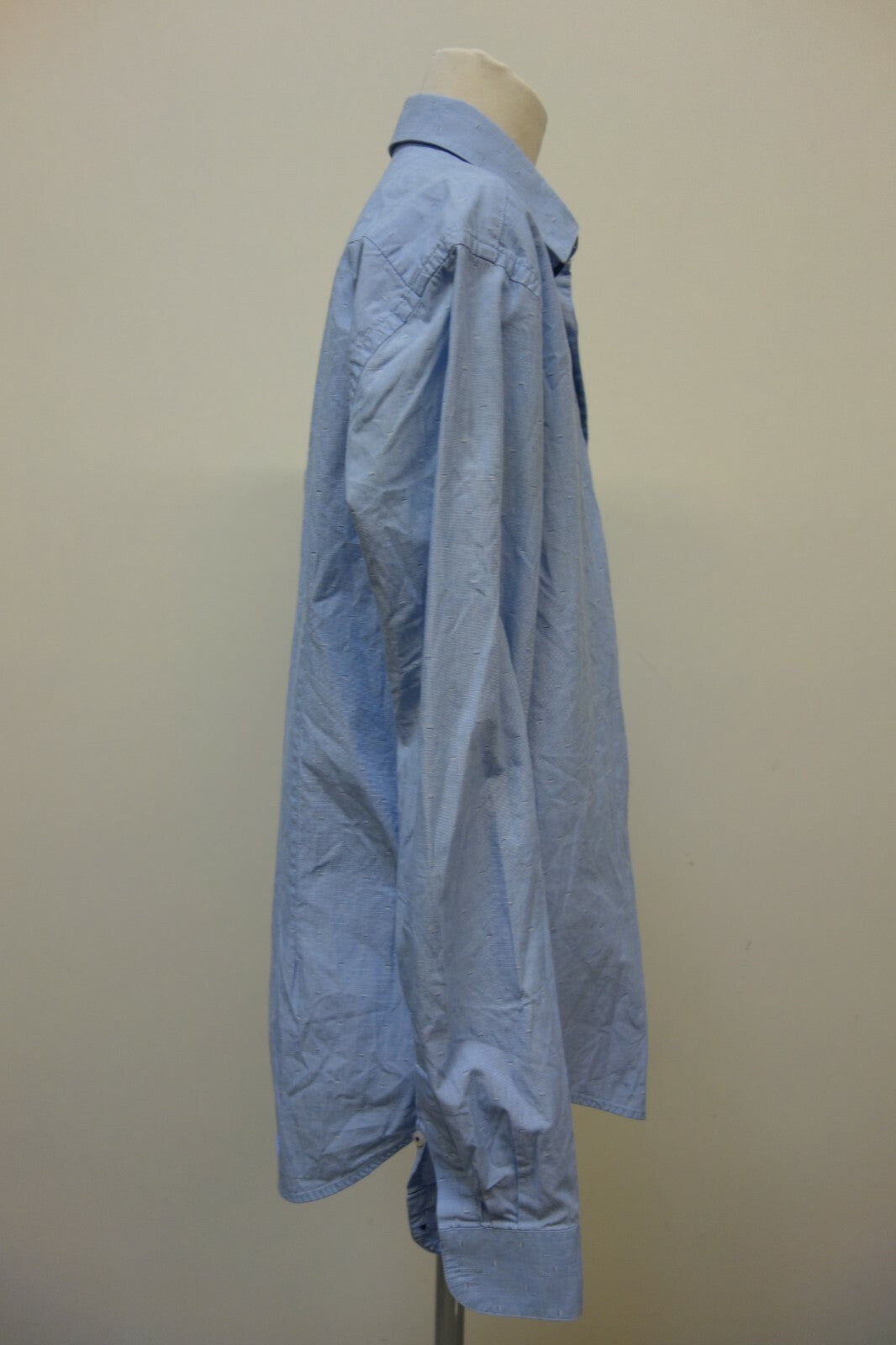 EK1640 Herren Hemd von Zara, blau, Gr. S2