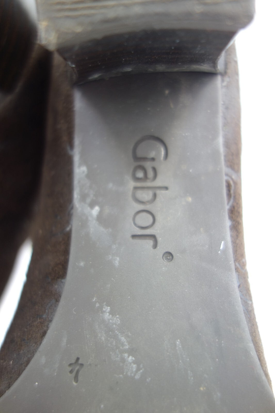 ES0654 Damen Stiefel von Gabor, gr. 375