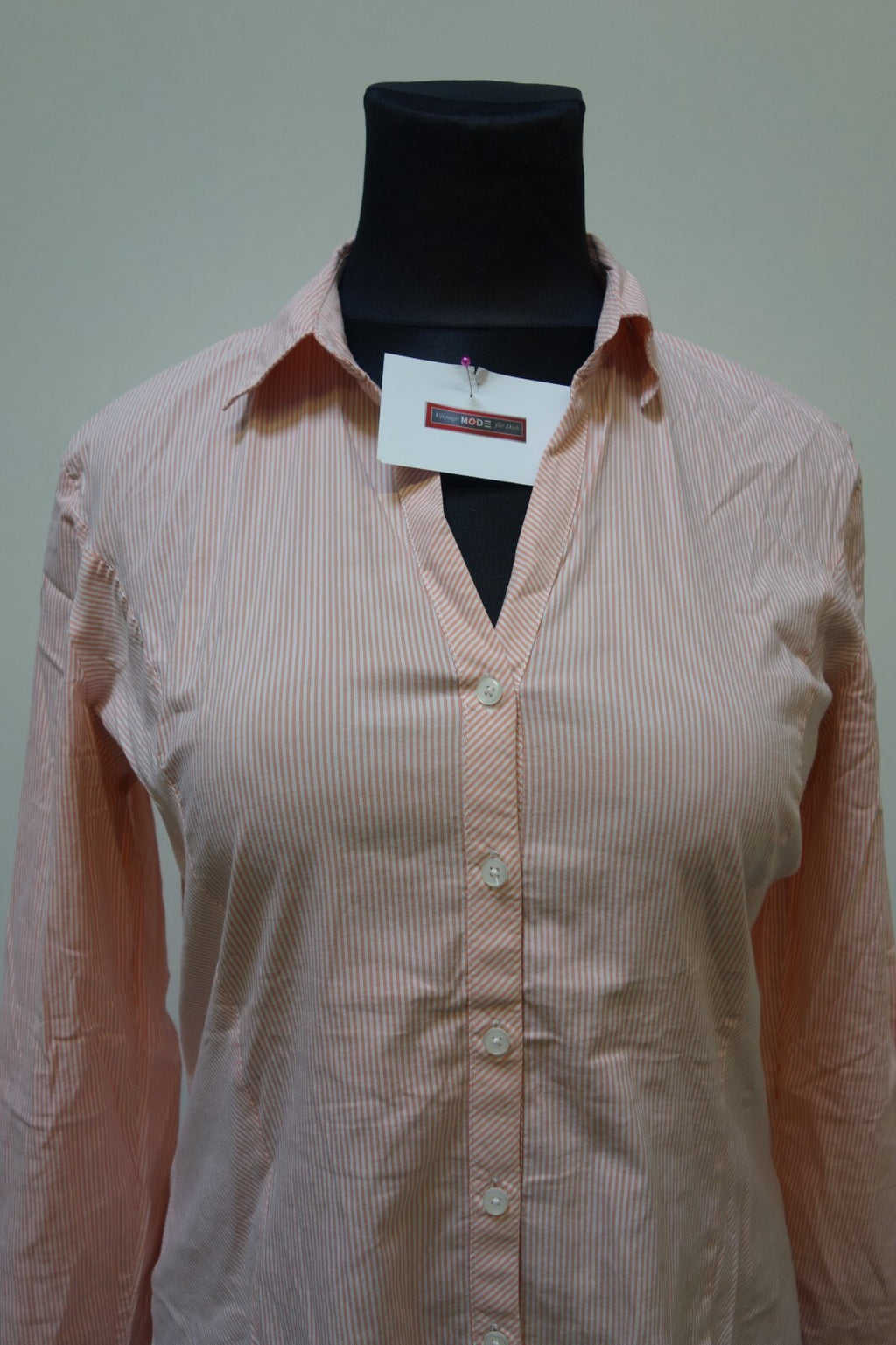 EK3801 Damen Bluse von More&More, gestreift, Gr. 461