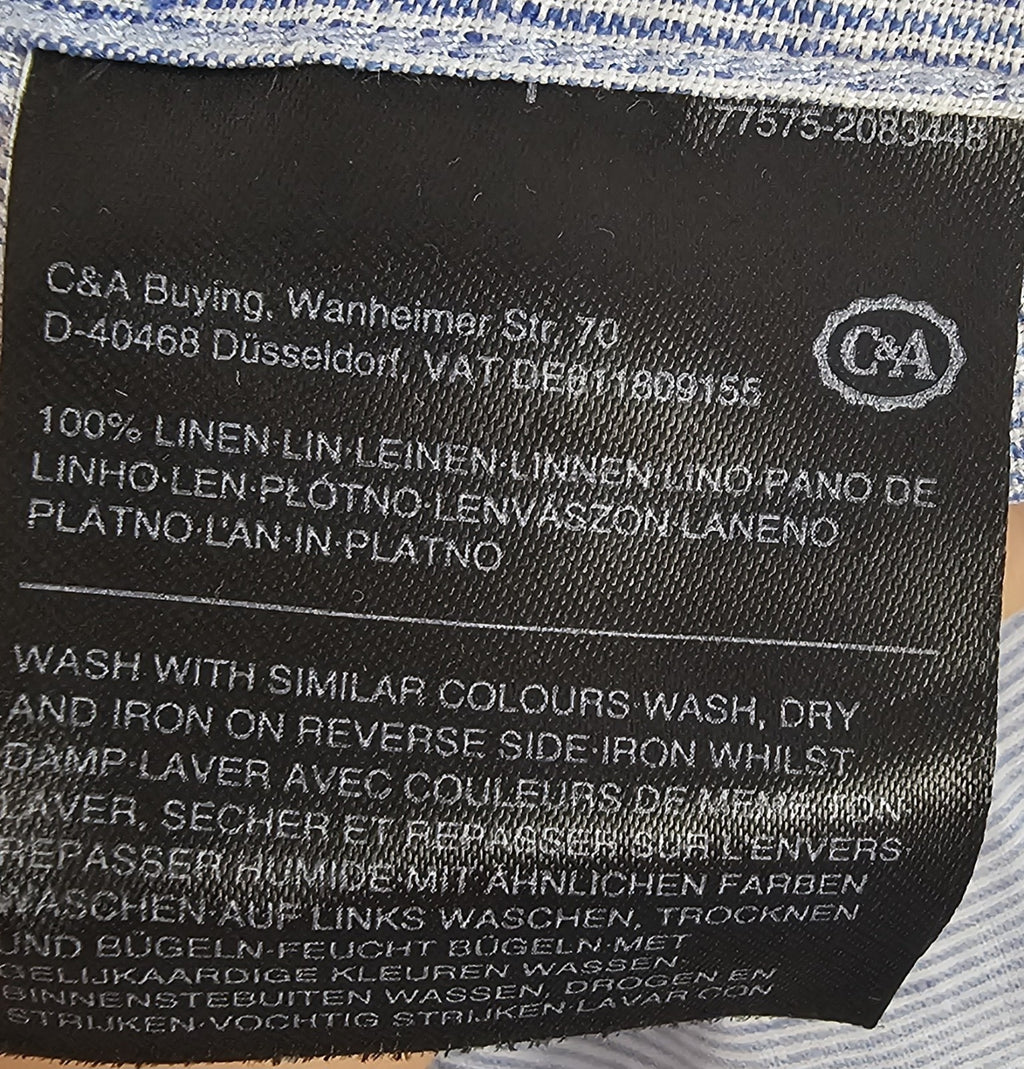 EK8748 Herren Hemd von Westbury, Blau, Gr. S4