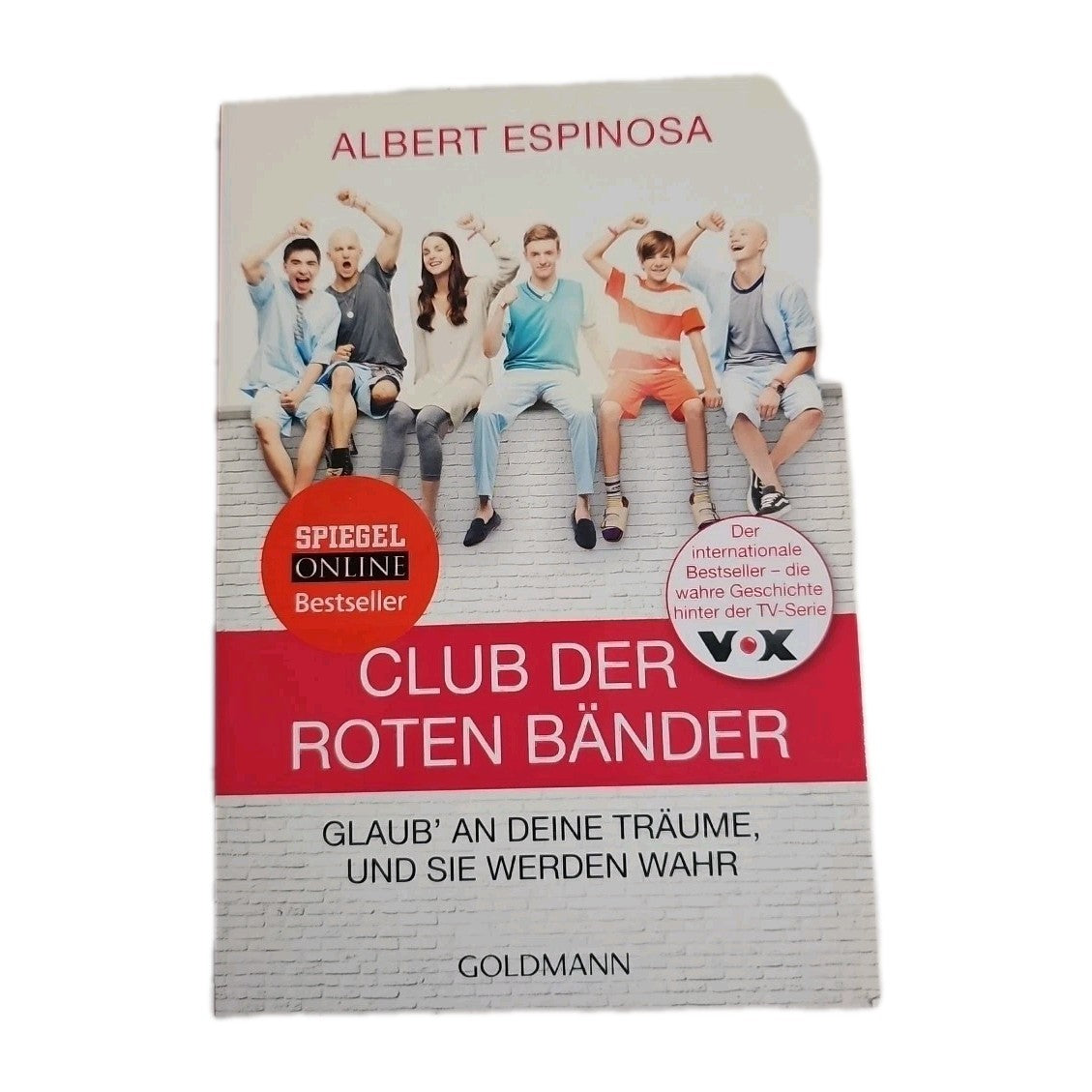 EB3800 Club der roten Bänder von Albert Espinosa (2015, Taschenbuch)0