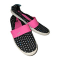 ES549 Damen Halbschuh von Puma, Schwarz-pink, Gr.38,50