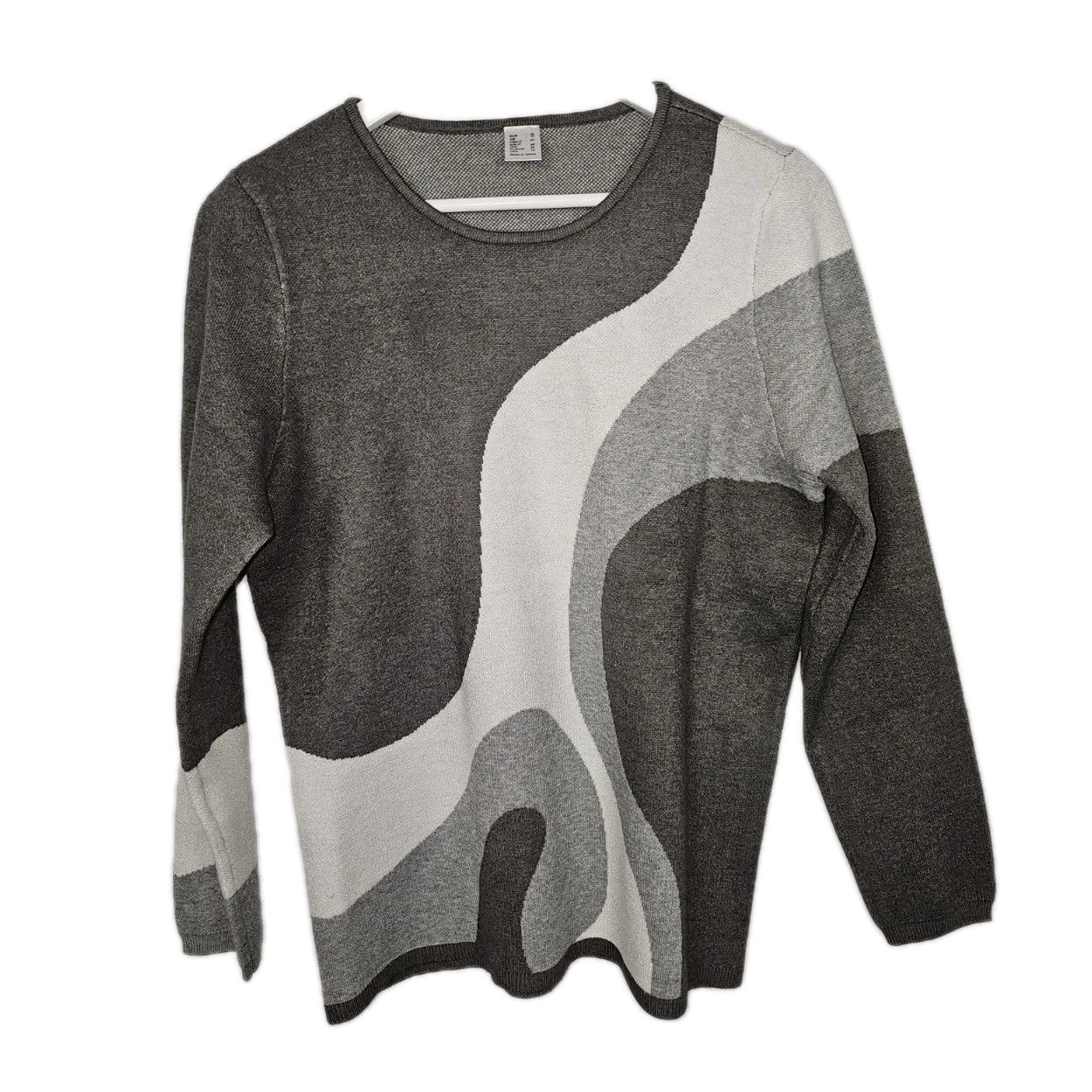 EK10282 Damen Pullover von AproductZ, grau, Gr.420