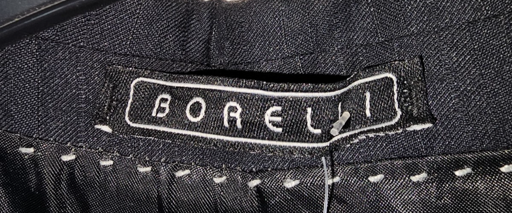 EK7706 Herren Jackett von Borelli, Schwarz, Gr.52 ( Größentabelle)3