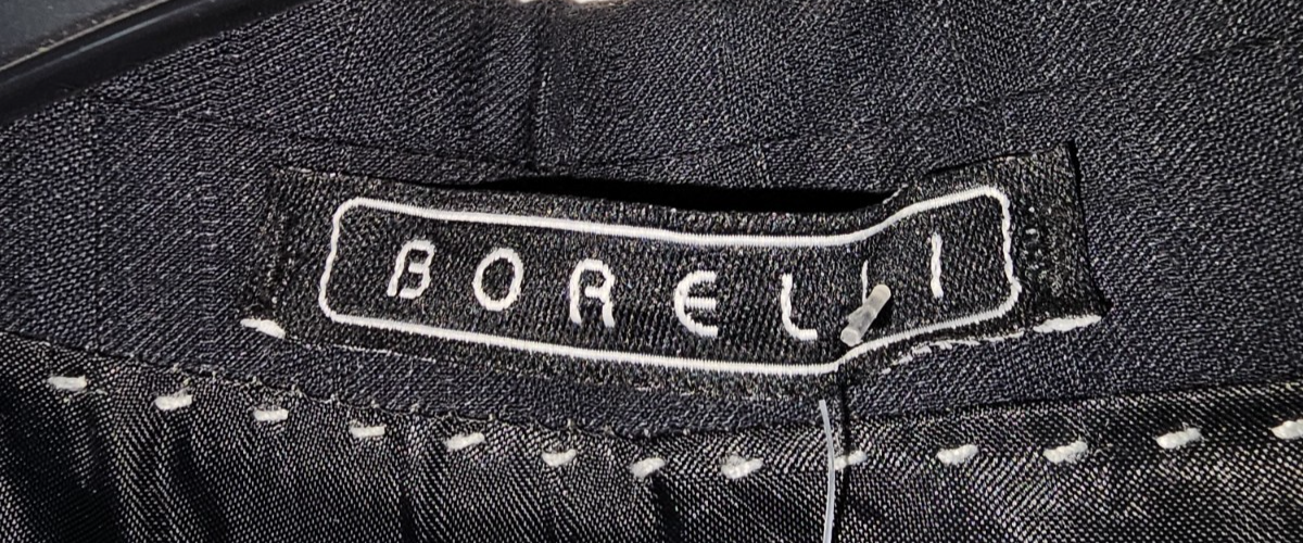 EK7706 Herren Jackett von Borelli, Schwarz, Gr.52 ( Größentabelle)3