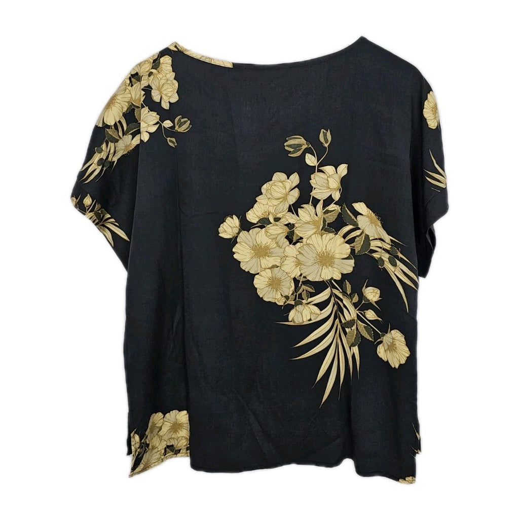 EK9540 Damen Bluse von Yaya, Schwarz, Gr. 403