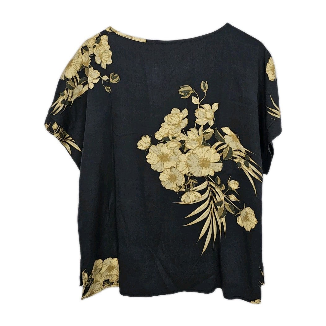 EK9540 Damen Bluse von Yaya, Schwarz, Gr. 403