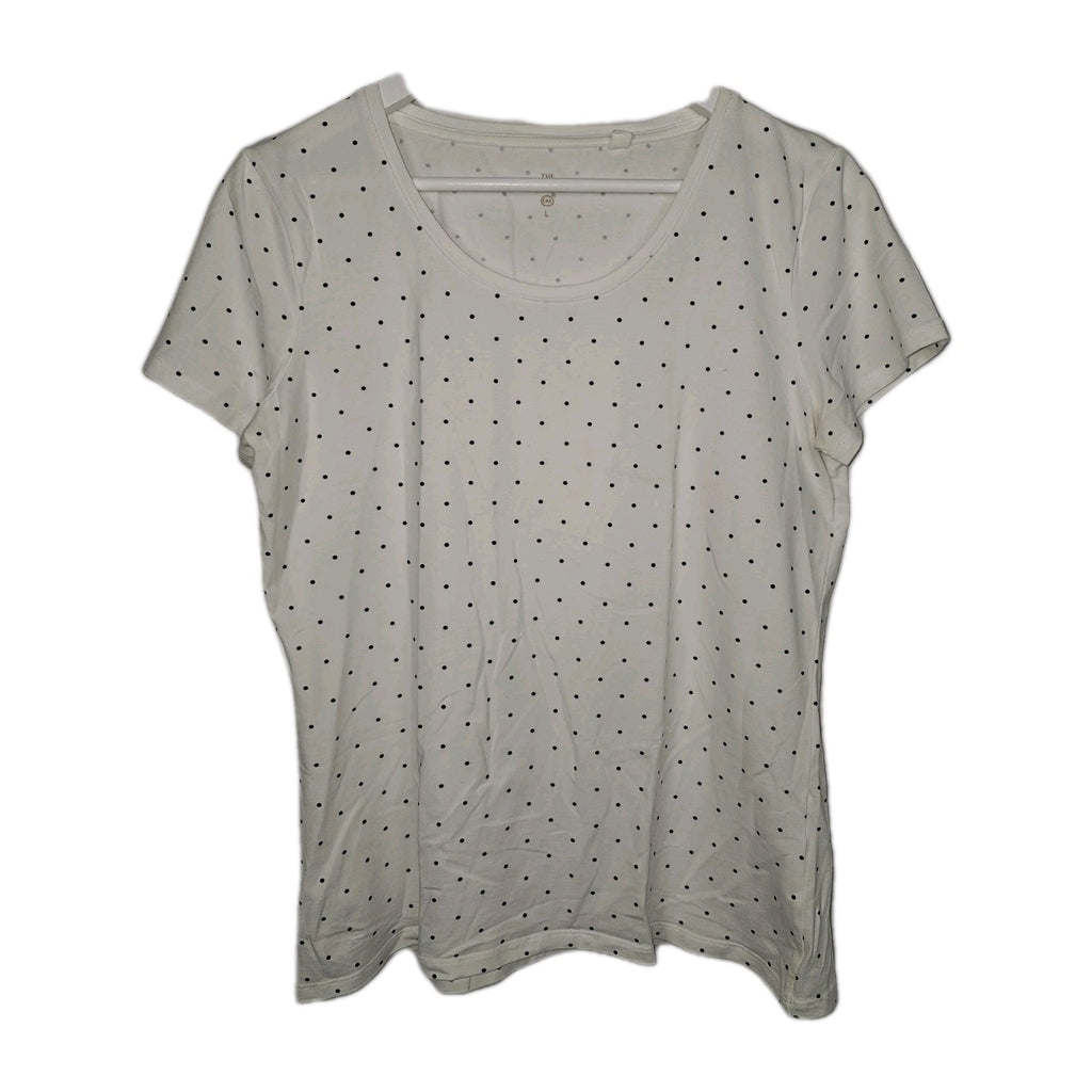 EK10264 Damen T-Shirt von C&A, weiß, Gr.L0