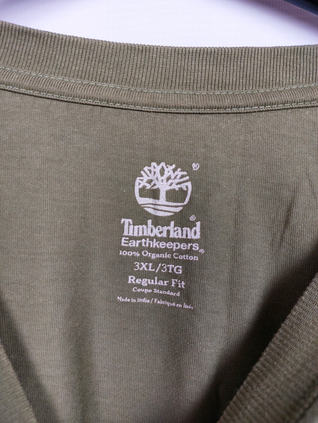 EK4388 Herren Shirt von Timberland, grün, Gr.3XL2