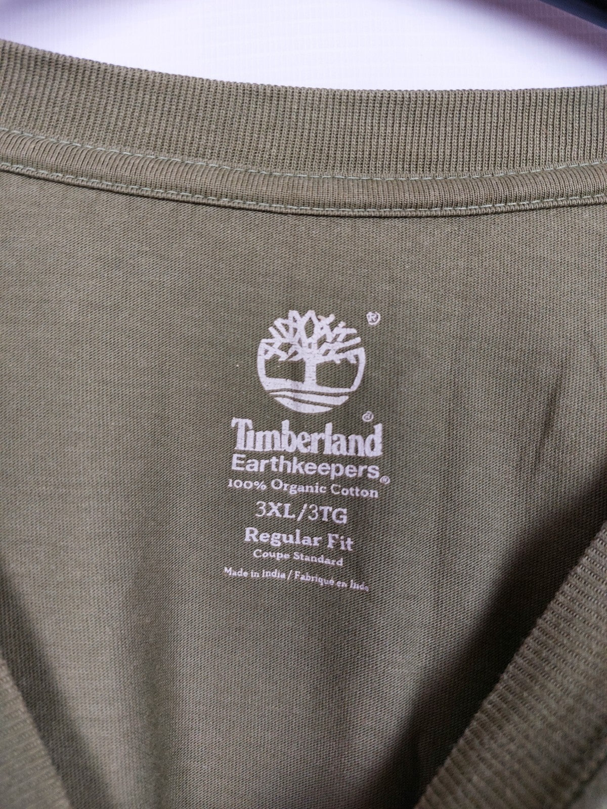 EK4388 Herren Shirt von Timberland, grün, Gr.3XL2