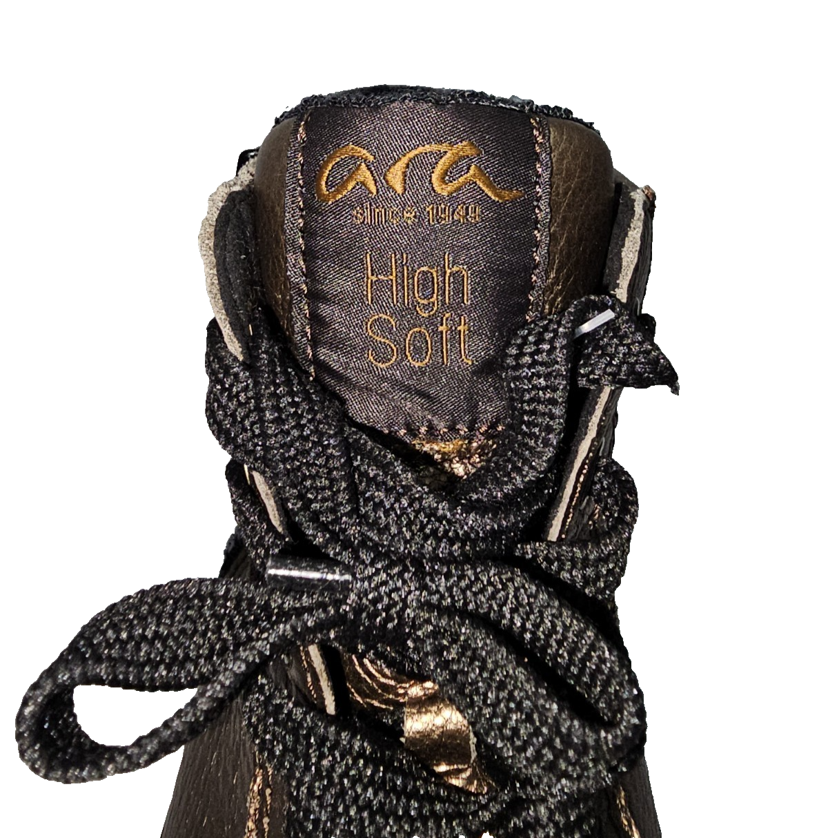 ES861 Damen Sneaker von Ara, Braun, Gr. 365