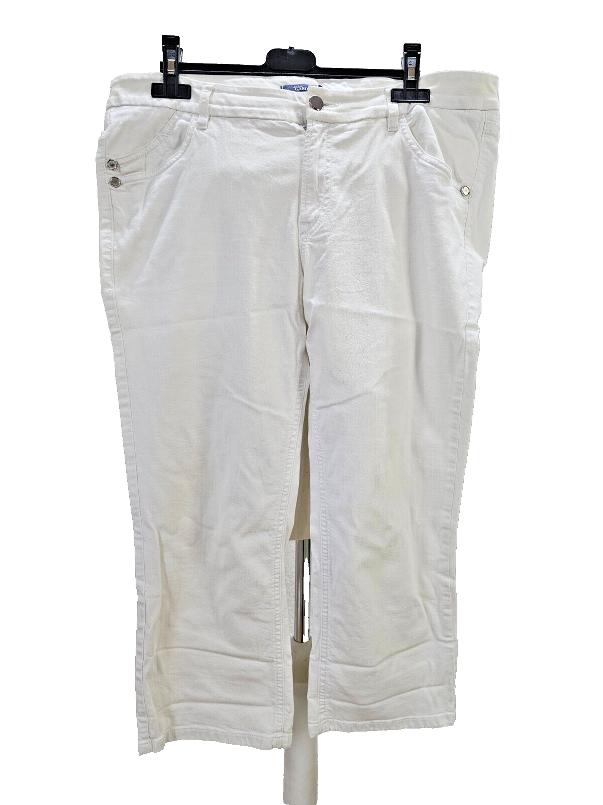EK1950 Damen Hose von Gardeur, weiß, Gr.420