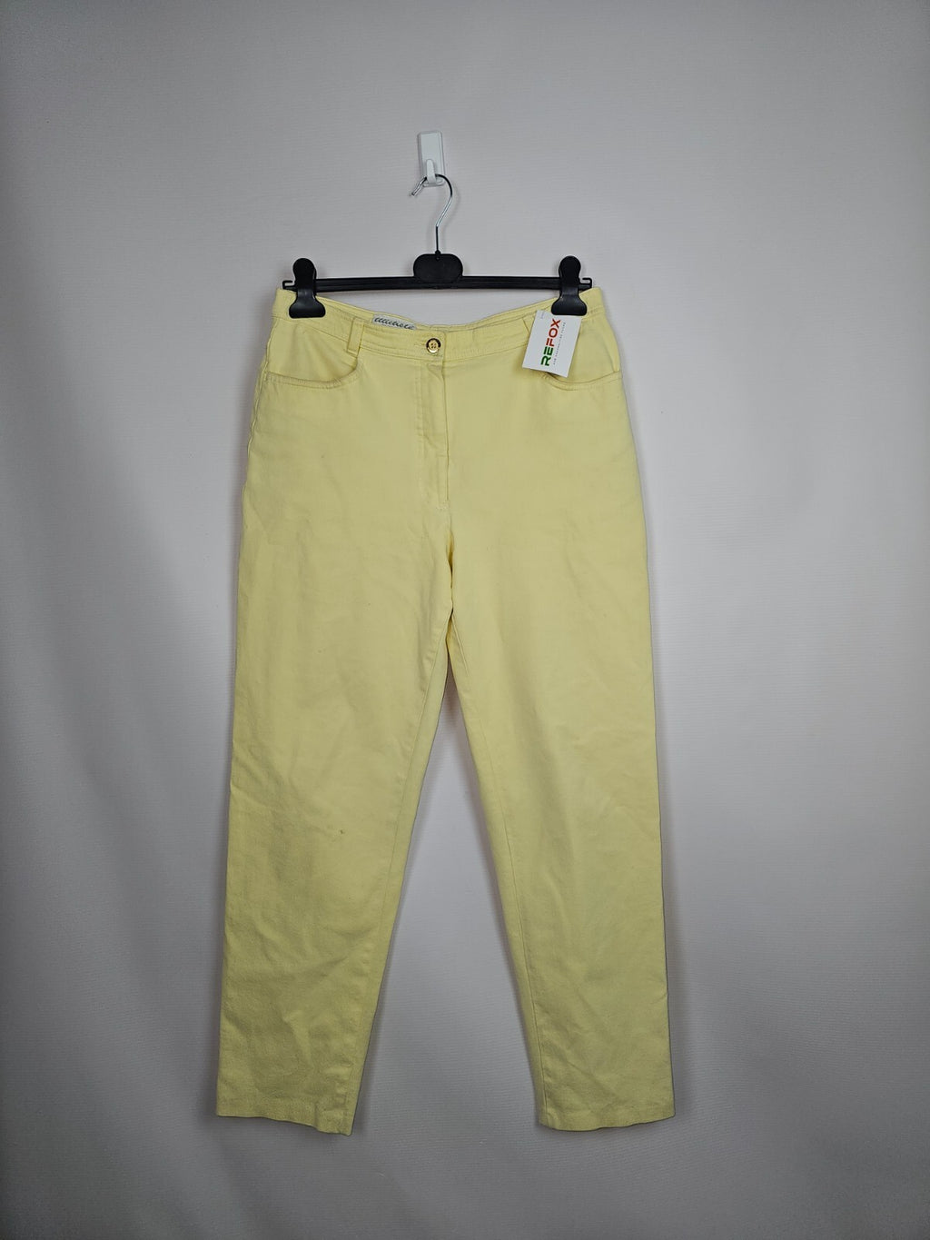 EK0751 Damen Stoffhose von Michèle, Gelb, Gr.: 420
