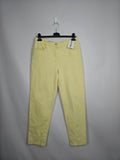 EK0751 Damen Stoffhose von Michèle, Gelb, Gr.: 420