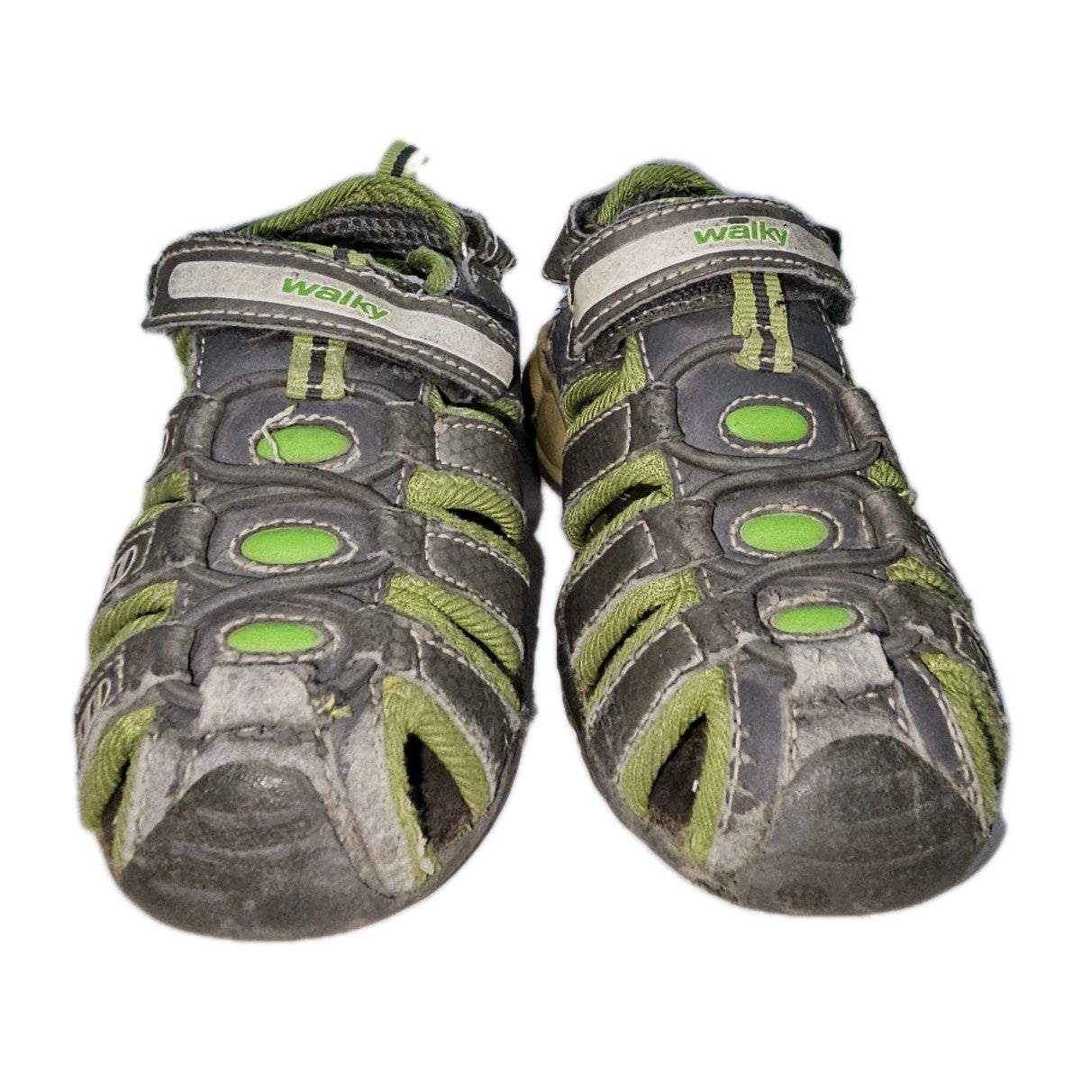 ES912 Jungen Schuhe von Walky, grün-grau, Gr.252