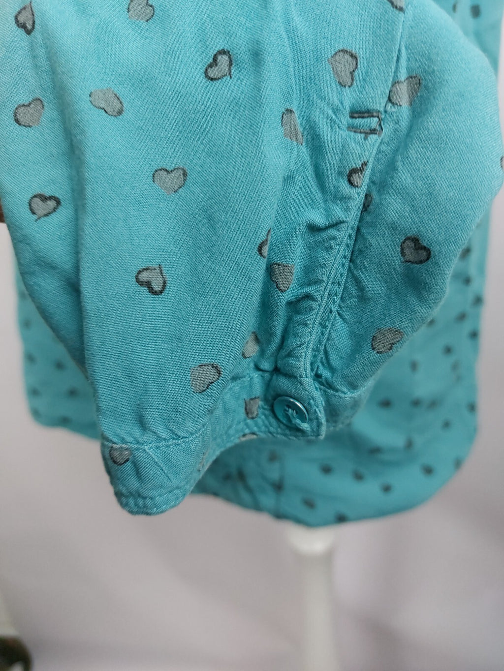 EK4805 Damen Bluse von Cecil, blau, gr. XL4