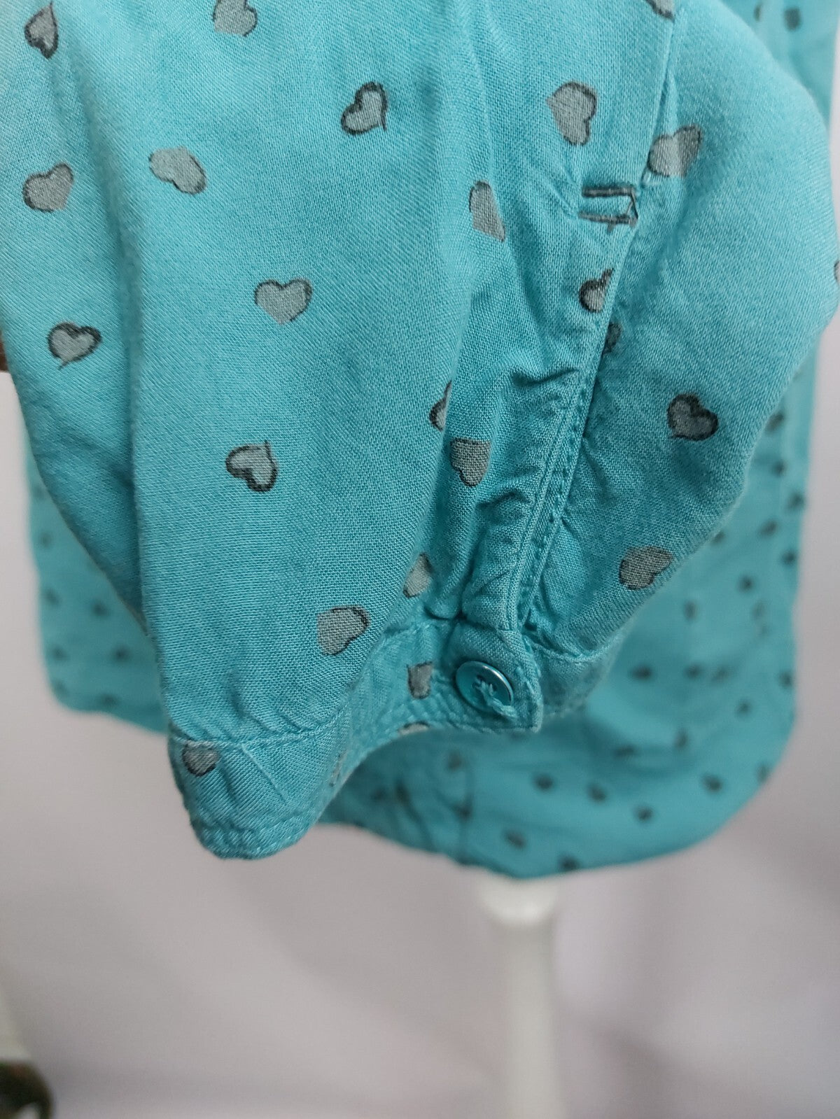 EK4805 Damen Bluse von Cecil, blau, gr. XL4