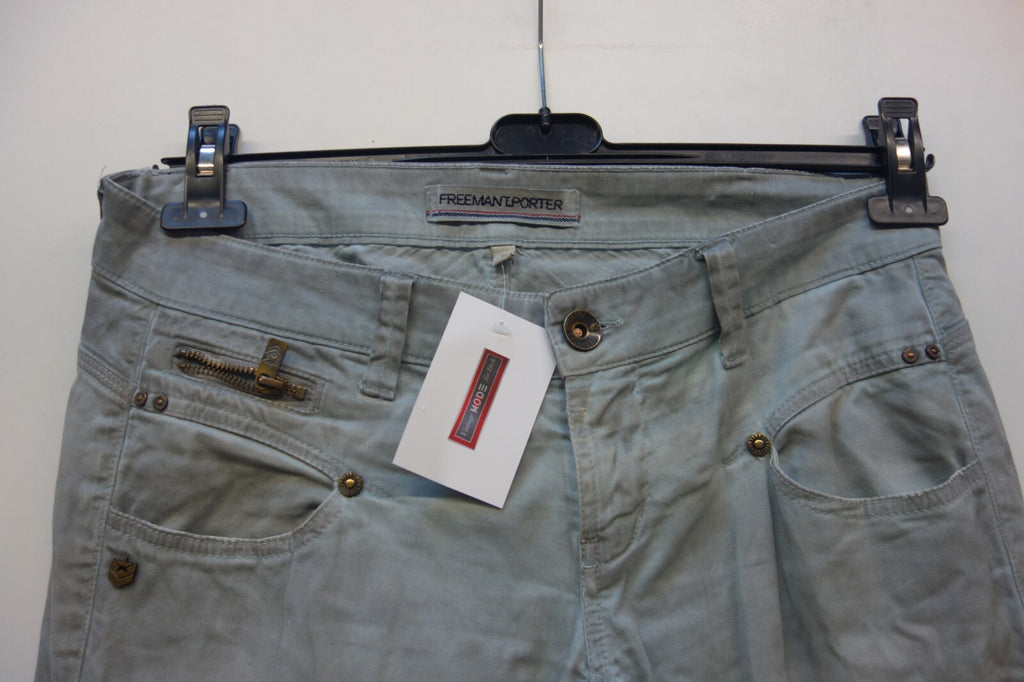 EK2690 Damen Hose von Freemant Porter, grüngrau, gr. 291