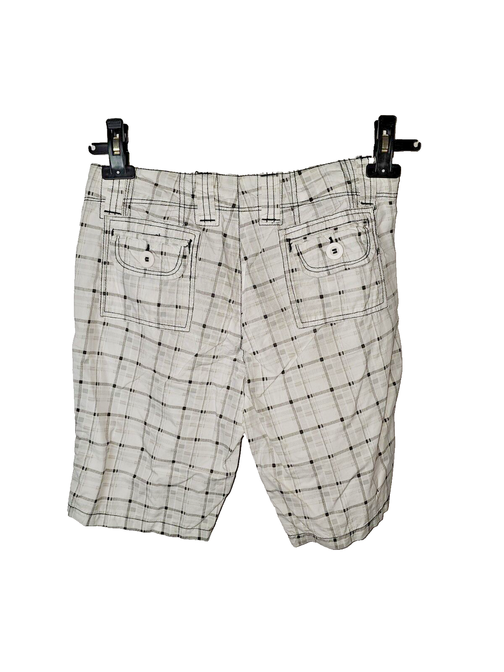 EK6747 Jungen Shorts von here There, Weiß, Gr.1582