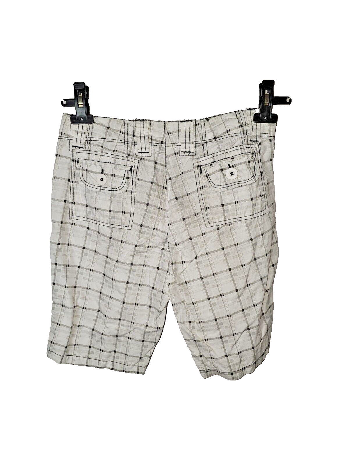 EK6747 Jungen Shorts von here There, Weiß, Gr.1582