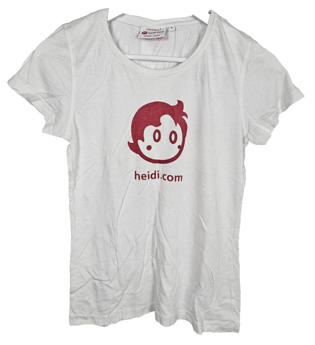 EK8339 Damen Tshirt von Heidi.com,weiß, Gr. S0