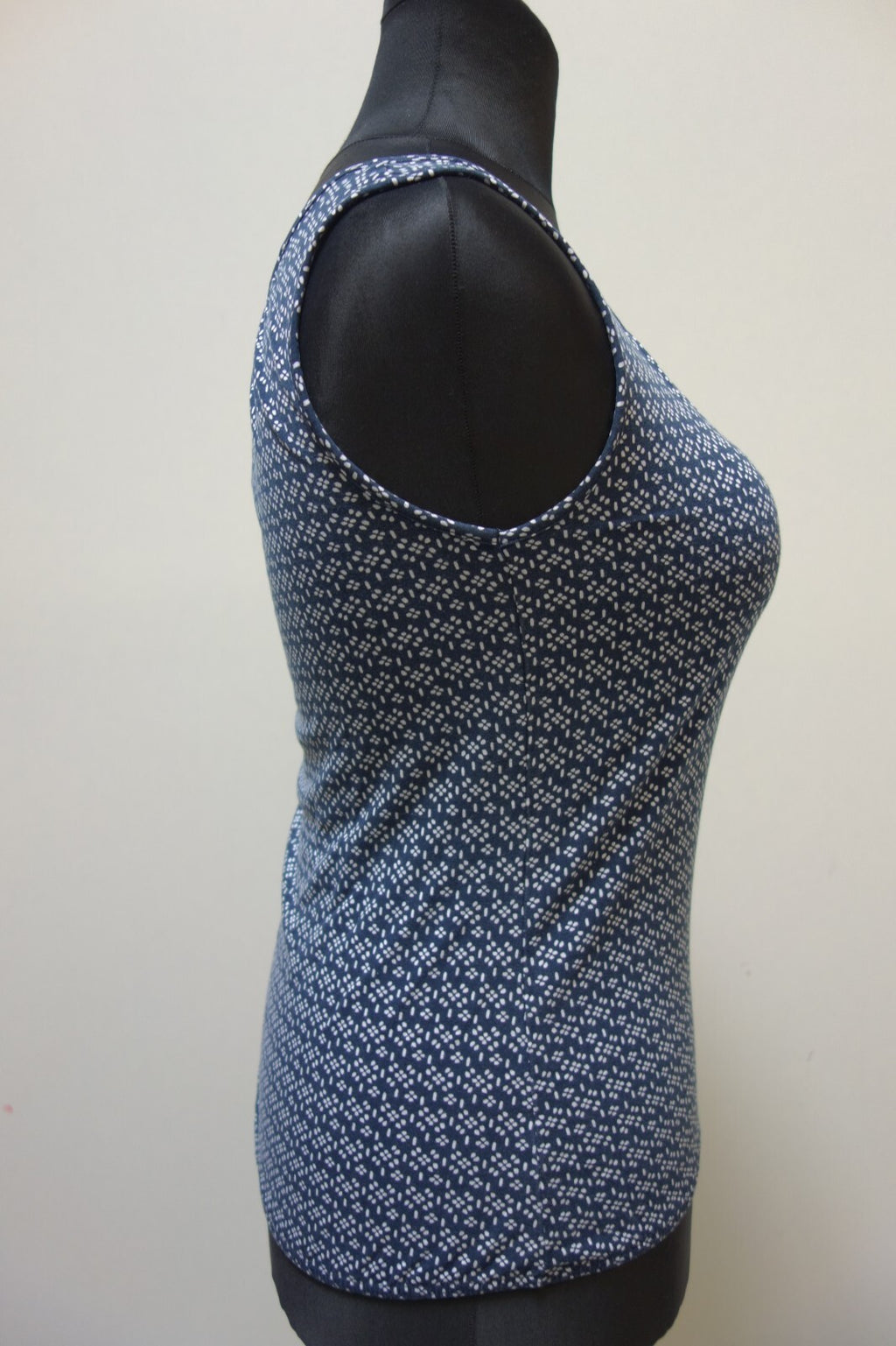 EK1994 Damen Top von Street One, blau-weiß, Gr. 363