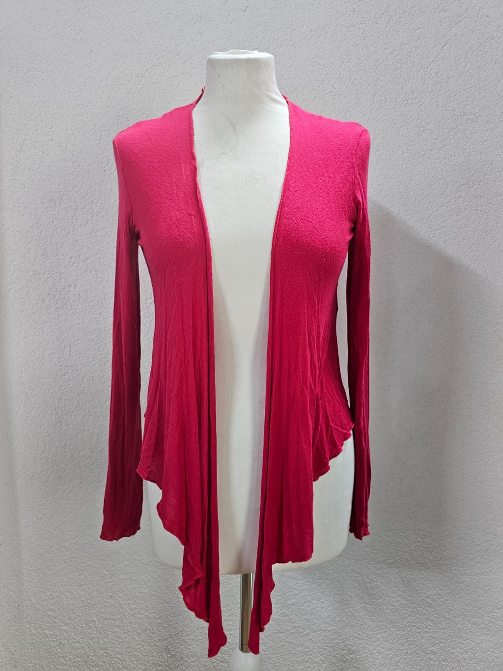 EK6244 Damen Strickjacke von Comma, rot, Gr.360