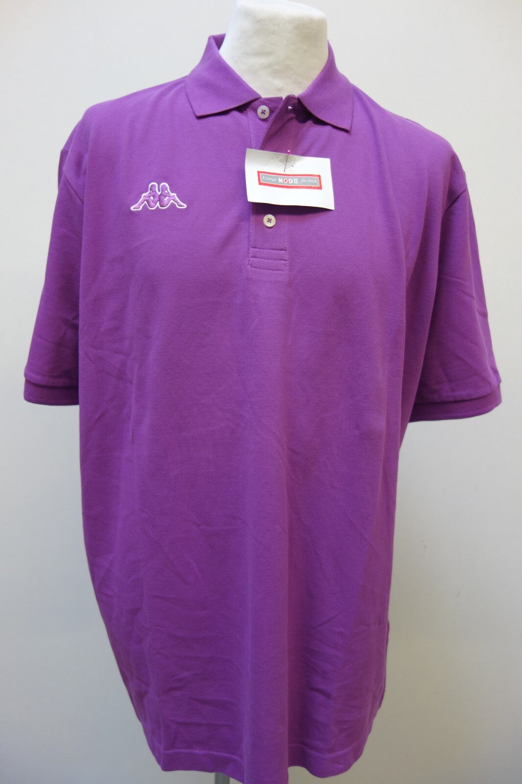 EK2221 Herren Polo von Kappa, lila, Gr. 2XL0