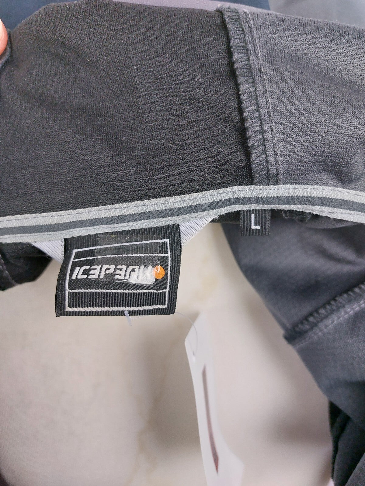 EK4509 Herren Softshelljacke von Icepeak, grau, Gr. L/5213