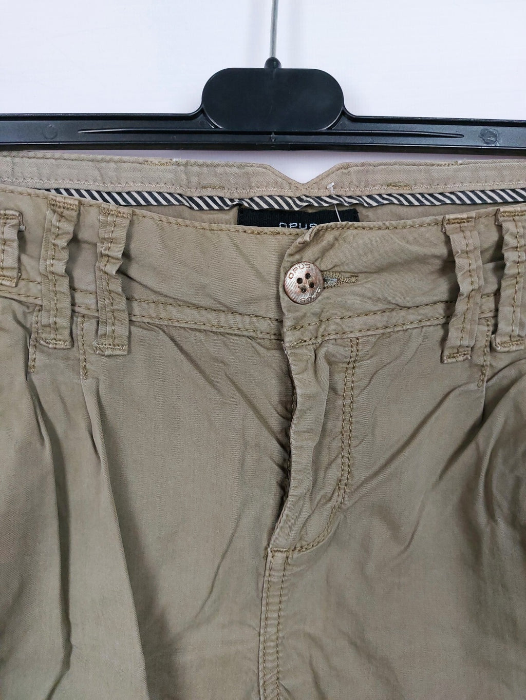 EK4525 Damen Shorts von Opus, khaki, Gr. 383