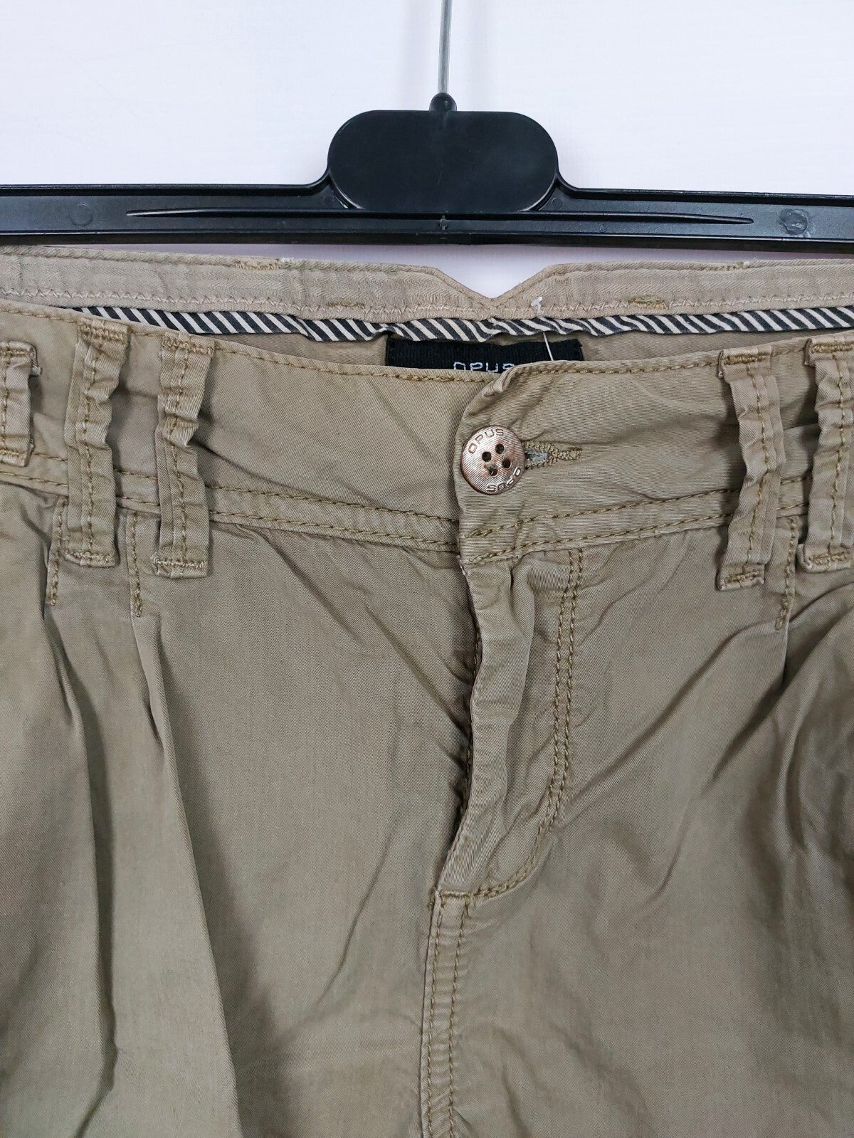 EK4525 Damen Shorts von Opus, khaki, Gr. 383