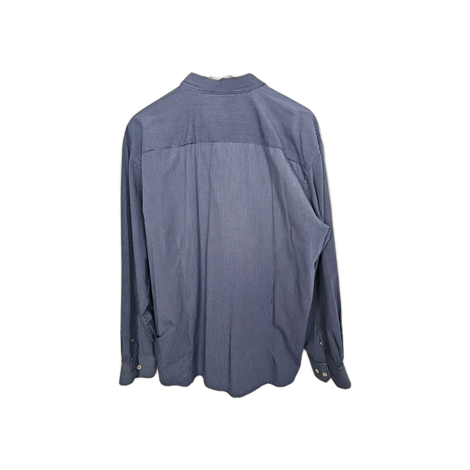 EK9219 Herrenhemd Engebers Gr.M Blau2